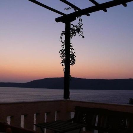 Villa With Breathtaking Views And Private Beach Agios Dimitrios  Экстерьер фото