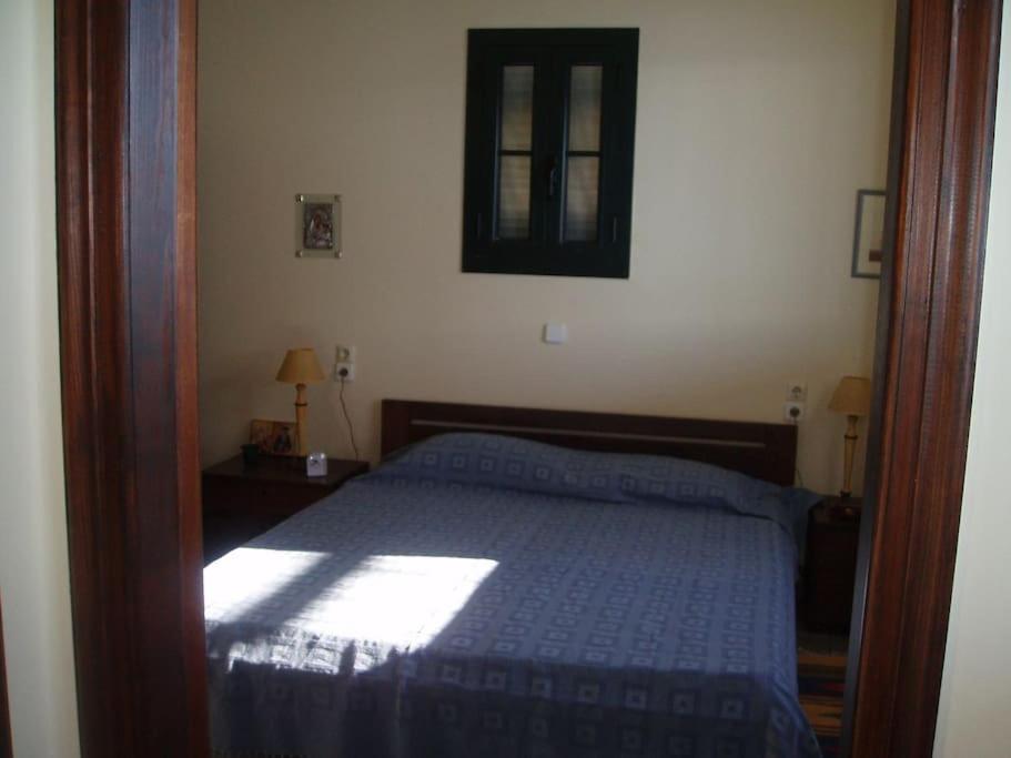 Villa With Breathtaking Views And Private Beach Agios Dimitrios  Экстерьер фото