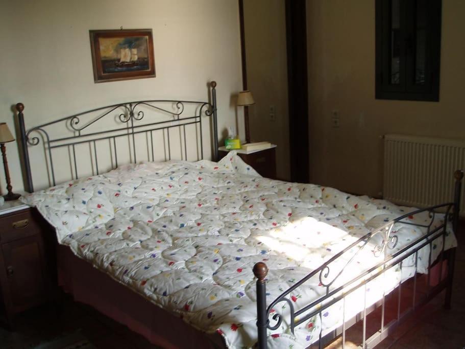 Villa With Breathtaking Views And Private Beach Agios Dimitrios  Экстерьер фото
